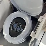 Rent A Blue Classics's Campervan Mb 100 For A Trip In Algarve Luxe tent