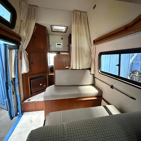 Rent A Blue Classics's Campervan Mb 100 For A Trip In Algarve Campismo de Luxo Portimão