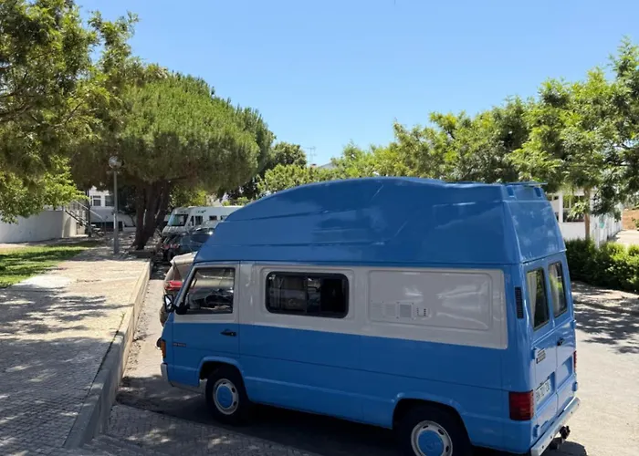 Rent A Blue Classics's Campervan Mb 100 For A Trip In Algarve * Portimão