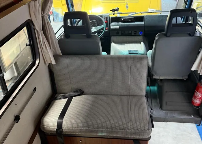 Rent A Blue Classics's Campervan Mb 100 For A Trip In Algarve *