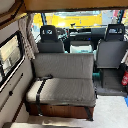 Rent A Mercedes Mb100 Camper With Blue Classics *