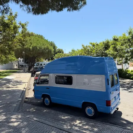 Rent A Blue Classics's Campervan Mb 100 For A Trip In Algarve * Portimão